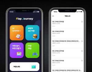 가상 체험 어플리케이션